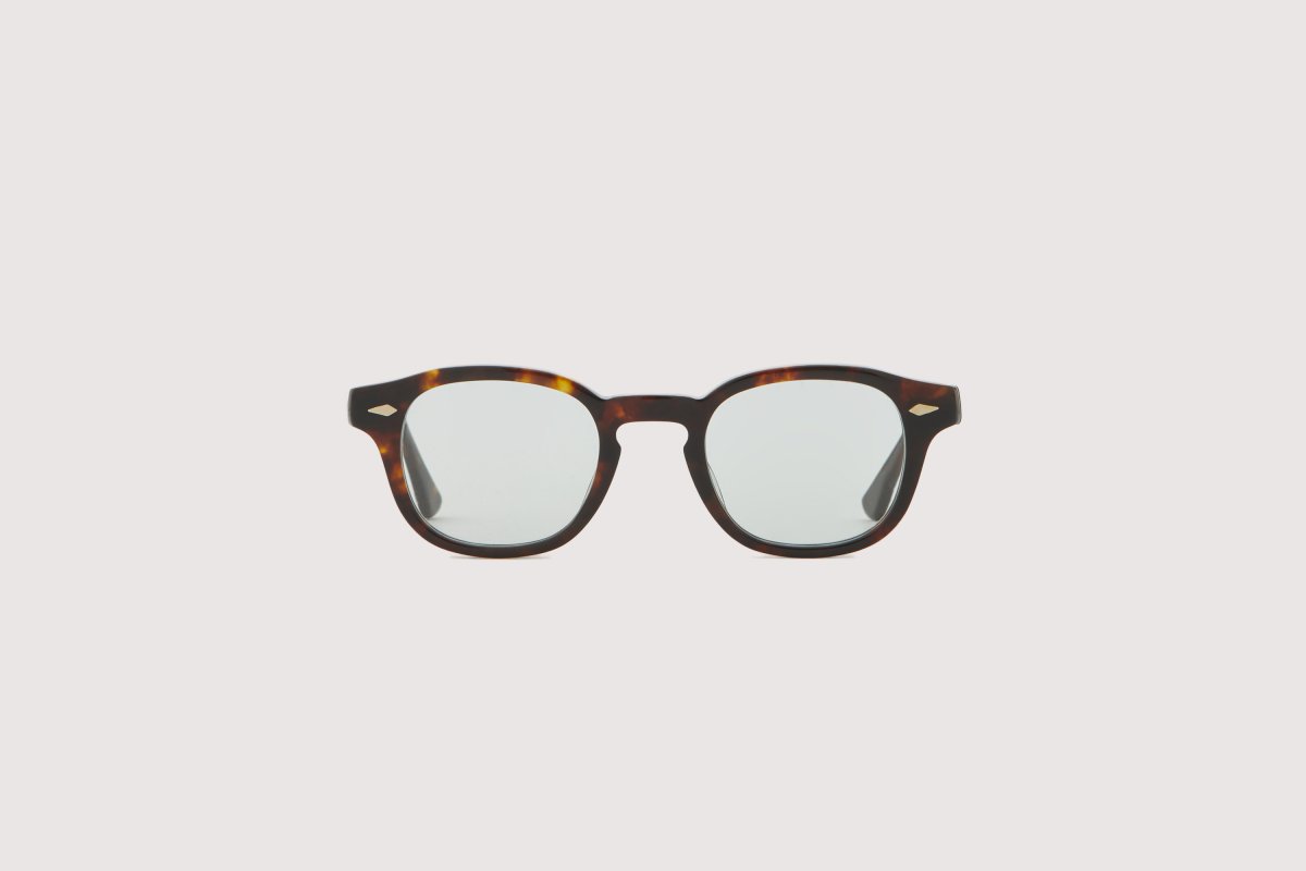 画像1: NOCHINO OPTICAL  NOCHINO #3. RICH AMBER × GREY GREEN to D.GREY (調光) (1)