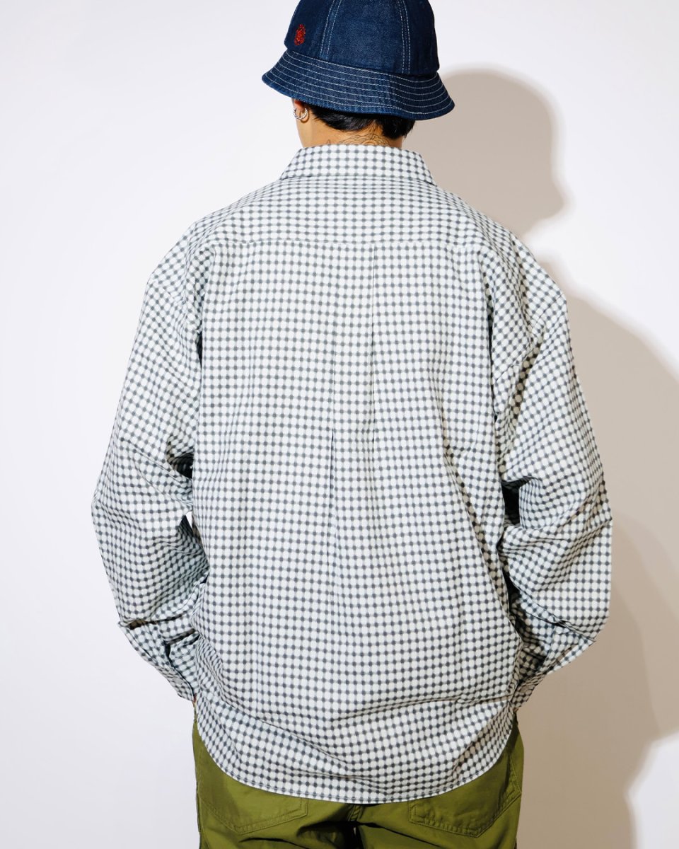 画像5: RADIALL  DIM - REGULAR COLLARED SHIRT L/S (5)