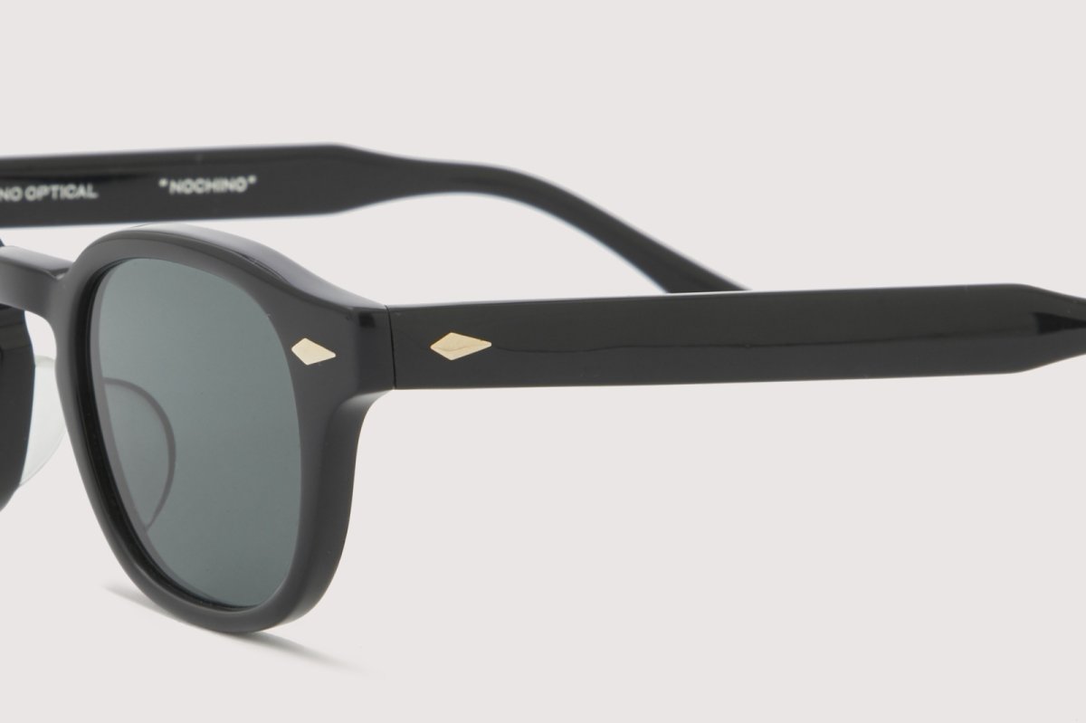 画像4: NOCHINO OPTICAL  NOCHINO #4. GLOSS BLACK × DARK GREY (非調光) (4)