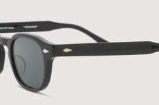 画像4: NOCHINO OPTICAL  NOCHINO #4. GLOSS BLACK × DARK GREY (非調光) (4)