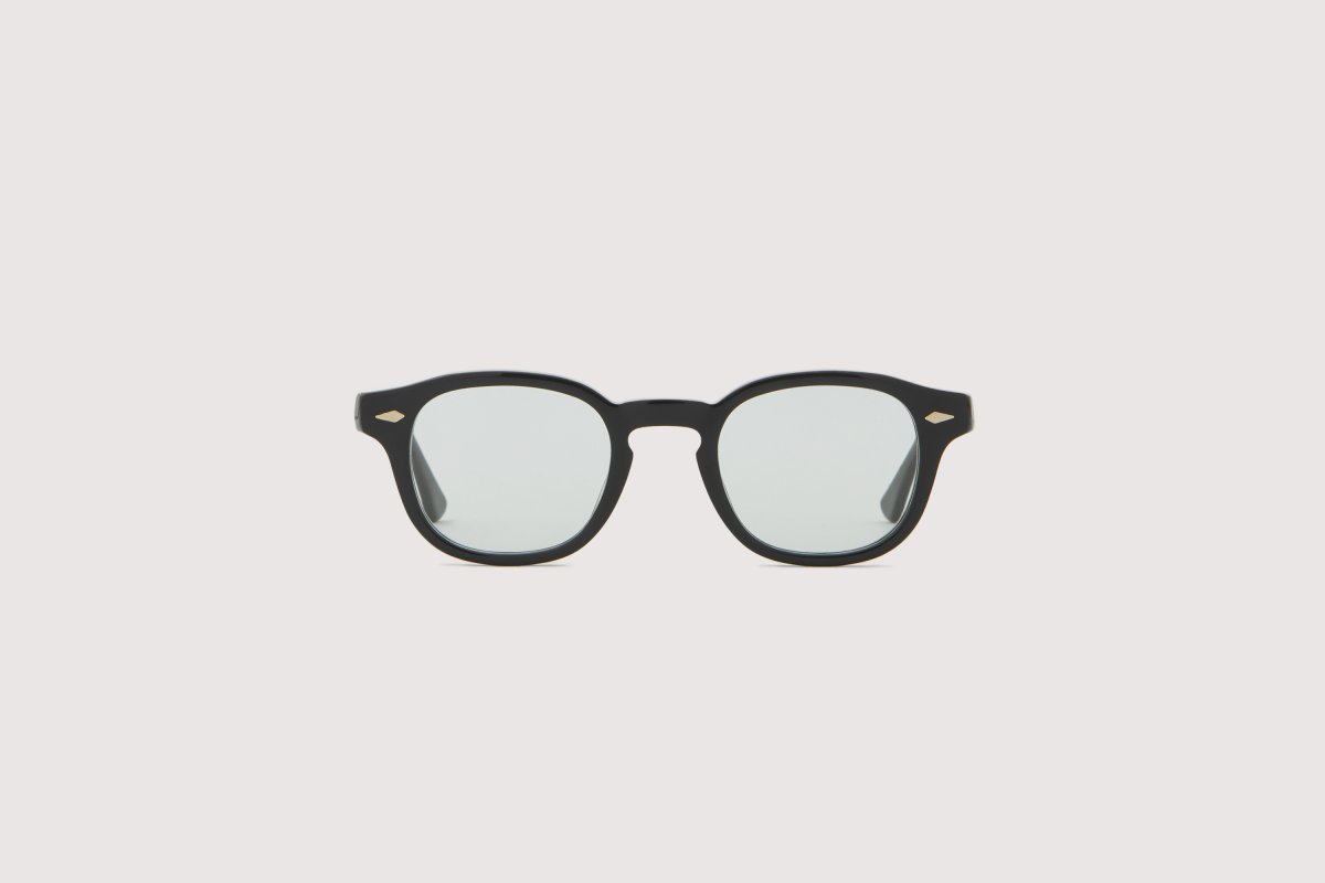 画像1: NOCHINO OPTICAL  NOCHINO #2. GLOSS BLACK × GREY GREEN to D.GREY (調光) (1)