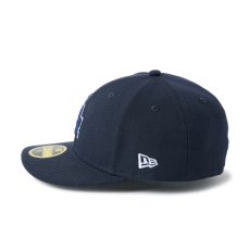 画像2: NEW ERA  LP 59FIFTY MLB Color Variation ロサンゼルス・ドジャース ネイビー (2)