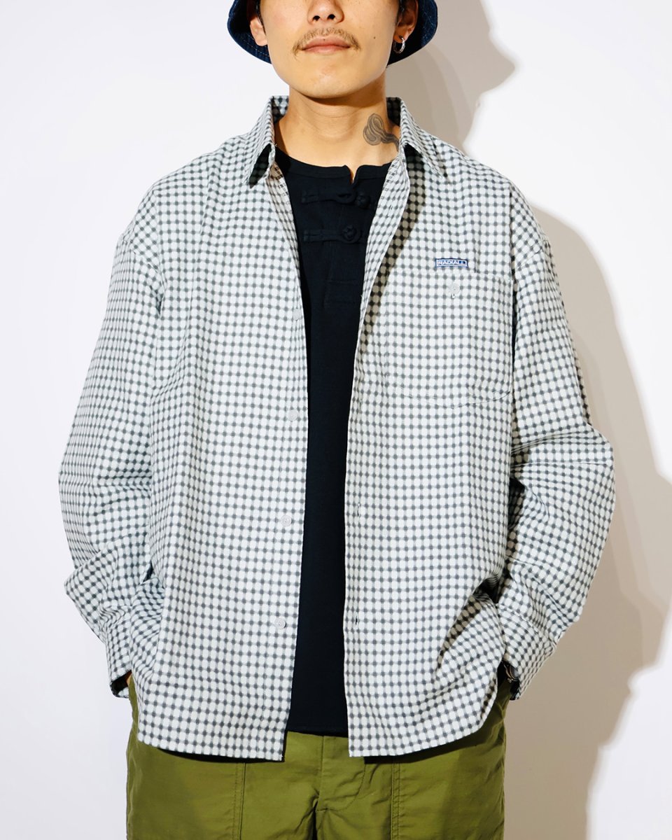 画像3: RADIALL  DIM - REGULAR COLLARED SHIRT L/S (3)