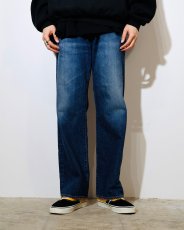 画像3: CHALLENGER  CLASSIC WASHED DENIM PANTS (3)