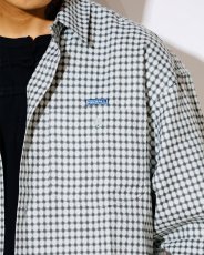 画像4: RADIALL  DIM - REGULAR COLLARED SHIRT L/S (4)