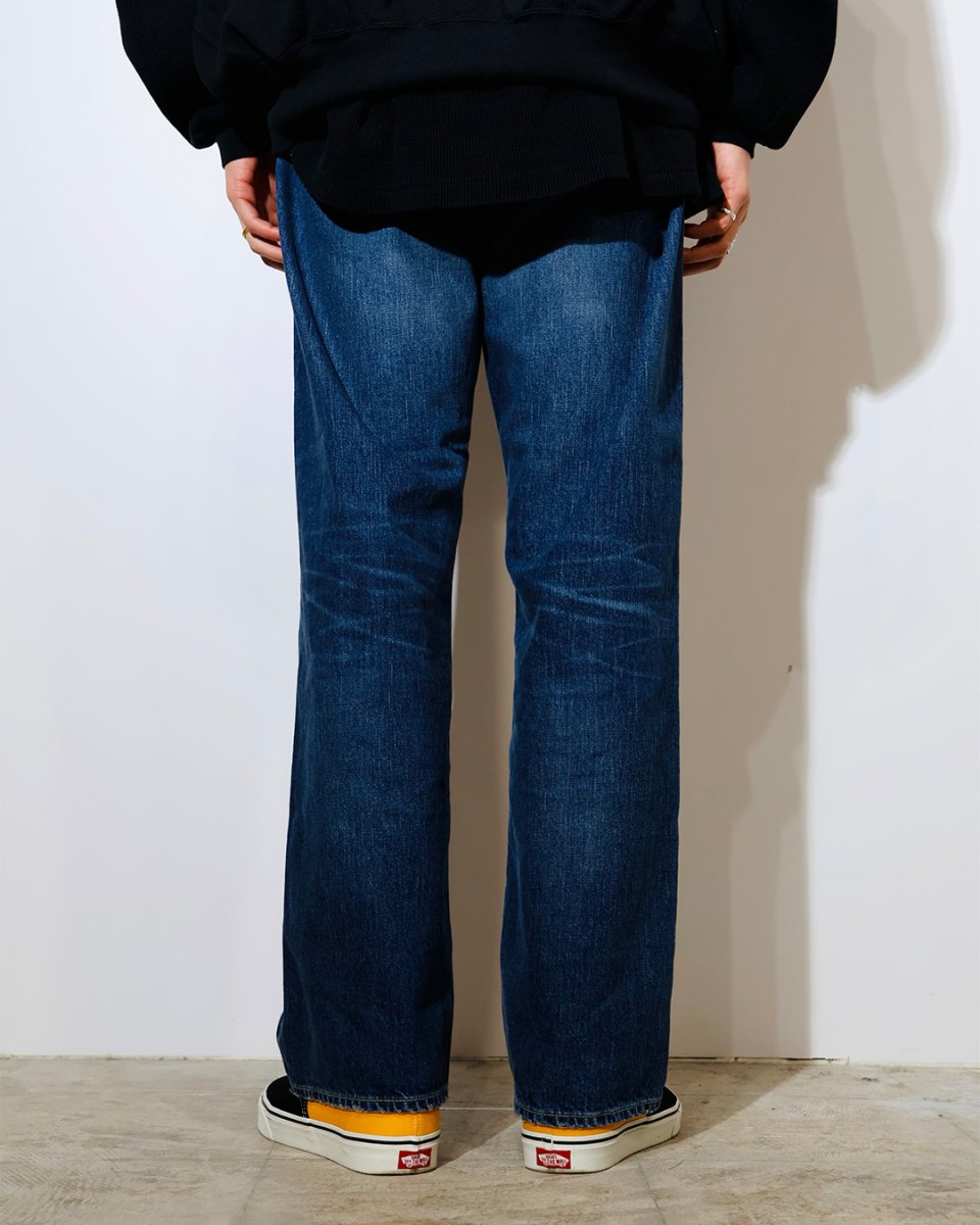 画像4: CHALLENGER  CLASSIC WASHED DENIM PANTS (4)