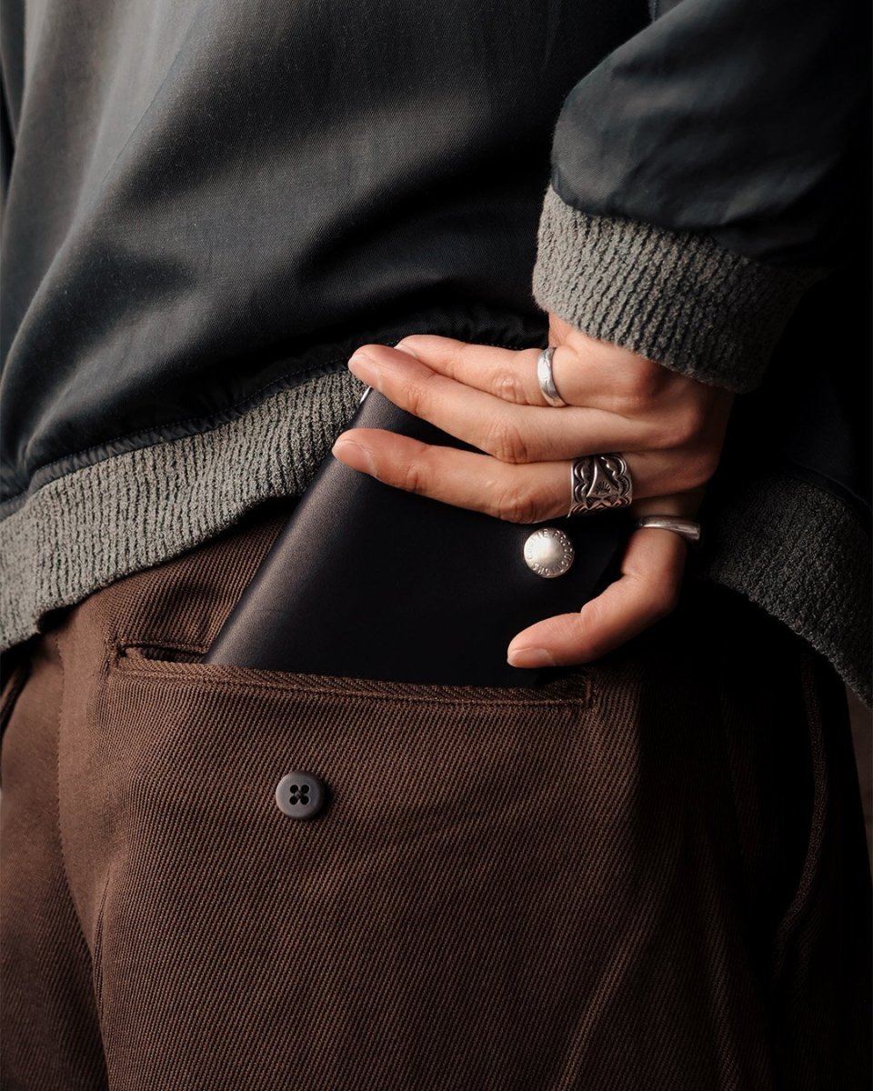 画像10: COOTIE PRODUCTIONS   Leather Trucker Wallet (10)