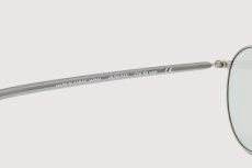 画像6: NOCHINO OPTICAL  KYOKUSUI #2. PLUTINUM SILVER FLAME × GREY GREEN to D.GREY (調光) (6)