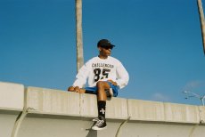 画像11: CHALLENGER  L/S NUMBERS DRY MESH TEE (11)