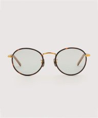 画像1: NOCHINO OPTICAL  KYOKUSUI #3. RICH AMBER & CHAMPAGNE GOLD × GREY GREEN to D.GREY (調光) (1)