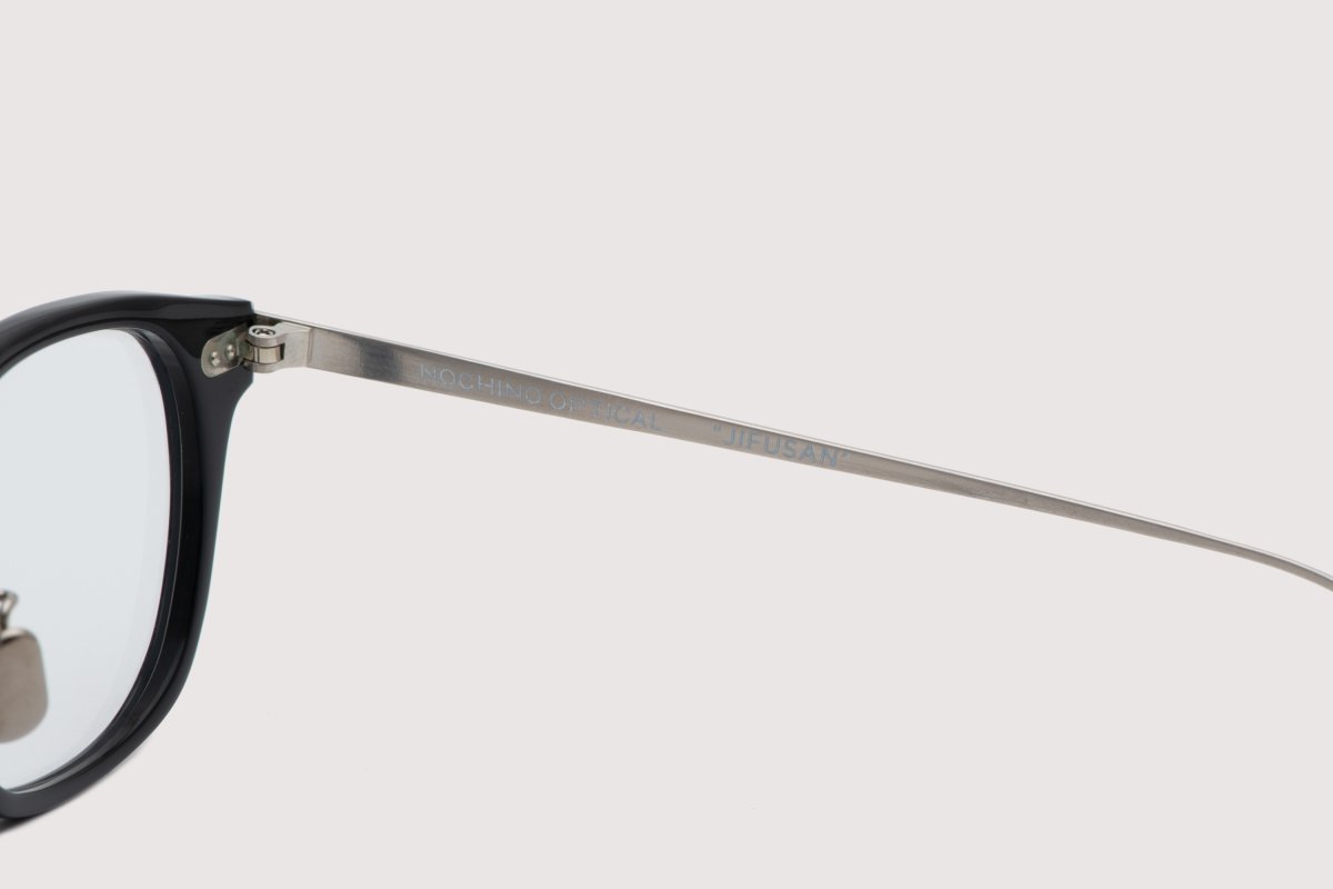 画像10: NOCHINO OPTICAL  JIFUSAN #2. GLOSS BLACK × GREY GREEN to D.GREY (調光) (10)