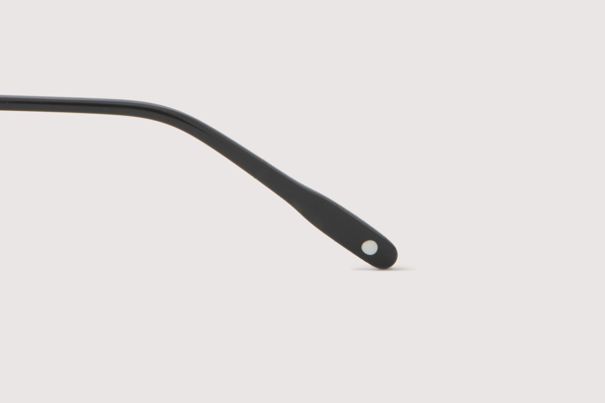 画像4: NOCHINO OPTICAL  TSUKIYOMI #4. GLOSS BLACK × DARK GREY (非調光) (4)