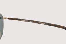 画像6: NOCHINO OPTICAL  KYOKUSUI #4. CHAMPAGNE GOLD × DARK GREY (非調光) (6)