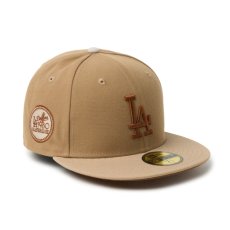 画像5: NEW ERA   59FIFTY MLB Camouflage Color ロサンゼルス・ドジャース カーキ/キャメル/ストーン (5)