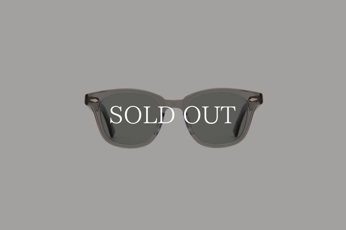 画像3: NOCHINO OPTICAL  SANSUI #10. SAFETY GREY x GREY GREEN to D.GREY (調光) (3)