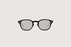 画像2: NOCHINO OPTICAL  JIFUSAN #2. GLOSS BLACK × GREY GREEN to D.GREY (調光) (2)