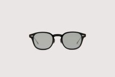 画像2: NOCHINO OPTICAL  JIFUSAN #1. GLOSS BLACK × CLEAR to GREY (調光) (2)