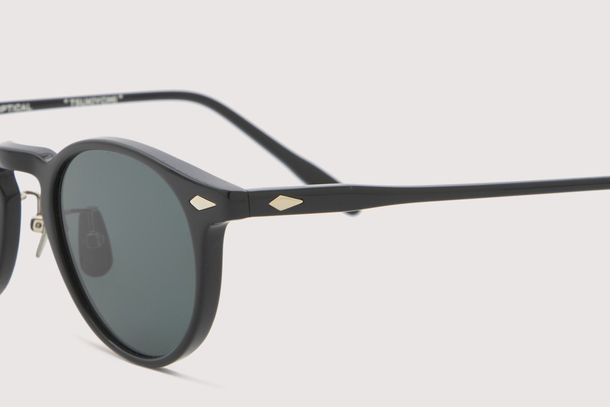 画像5: NOCHINO OPTICAL  TSUKIYOMI #4. GLOSS BLACK × DARK GREY (非調光) (5)