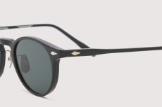 画像5: NOCHINO OPTICAL  TSUKIYOMI #4. GLOSS BLACK × DARK GREY (非調光) (5)