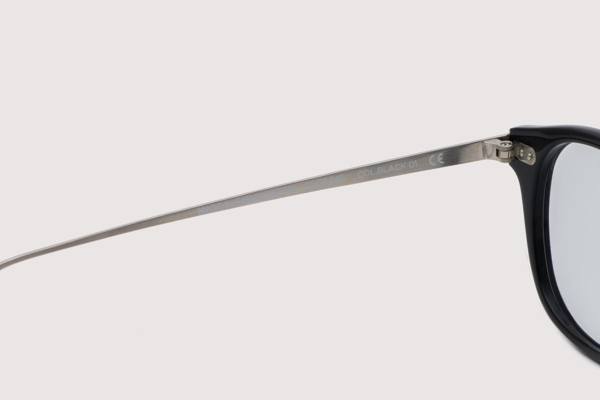 画像10: NOCHINO OPTICAL  JIFUSAN #1. GLOSS BLACK × CLEAR to GREY (調光) (10)