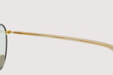 画像6: NOCHINO OPTICAL  KYOKUSUI #3. RICH AMBER & CHAMPAGNE GOLD × GREY GREEN to D.GREY (調光) (6)