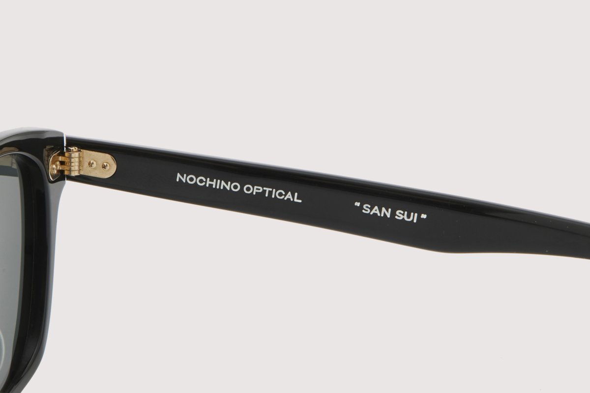 画像6: NOCHINO OPTICAL  SANSUI #4. GLOSS BLACK × DARK GREY (非調光) (6)