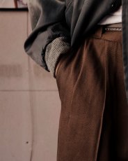 画像4: OLD JOE   FRONT TUCK ARMY TROUSER (4)