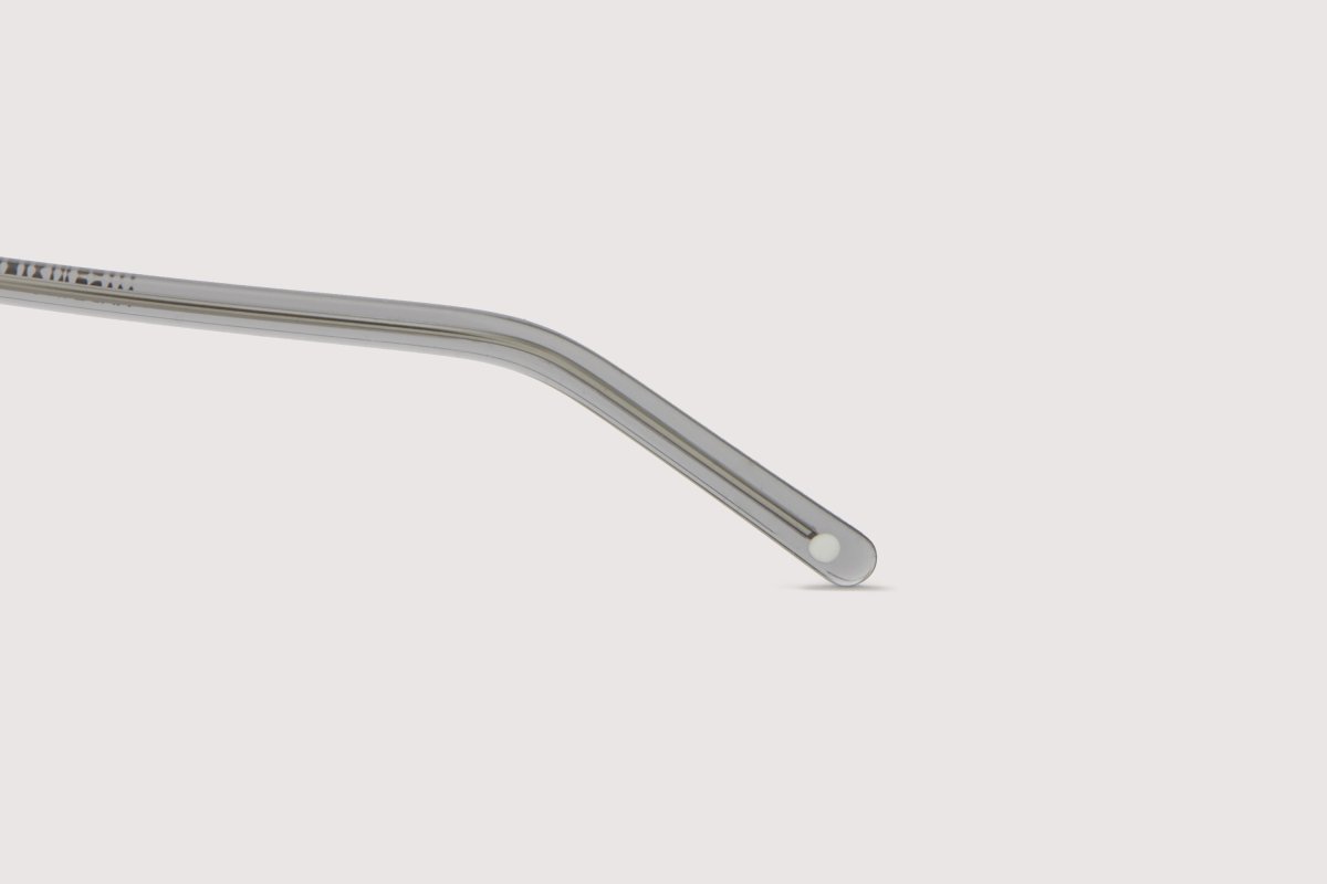 画像4: NOCHINO OPTICAL  KYOKUSUI #1. PLUTINUM SILVER FLAME × CLEAR to GREY (調光) (4)