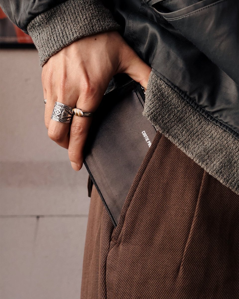 画像6: COOTIE PRODUCTIONS   Leather Boat Wallet (6)