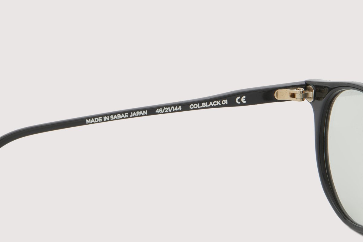 画像7: NOCHINO OPTICAL  TSUKIYOMI #2. GLOSS BLACK × GREY GREEN to D.GREY (調光) (7)