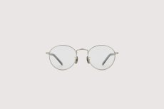画像1: NOCHINO OPTICAL  KYOKUSUI #1. PLUTINUM SILVER FLAME × CLEAR to GREY (調光) (1)