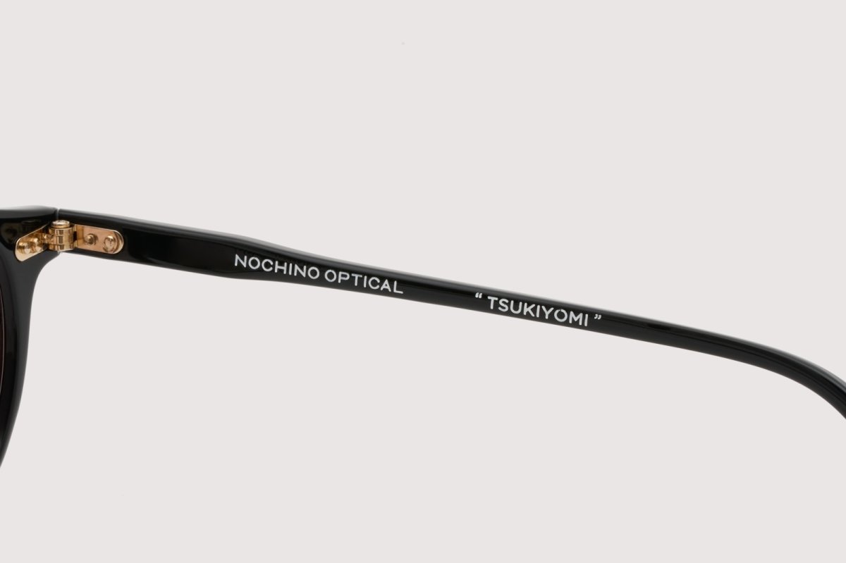 画像9: NOCHINO OPTICAL  TSUKIYOMI #16. GLOSS BLACK × SAKURA to D.GREY (調光) (9)