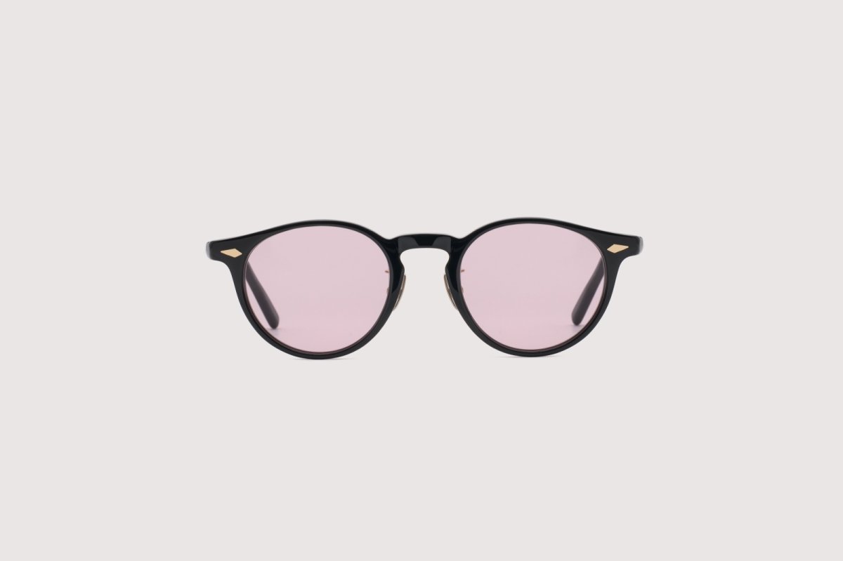 画像2: NOCHINO OPTICAL  TSUKIYOMI #16. GLOSS BLACK × SAKURA to D.GREY (調光) (2)