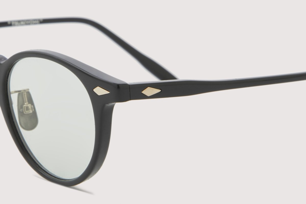 画像5: NOCHINO OPTICAL  TSUKIYOMI #2. GLOSS BLACK × GREY GREEN to D.GREY (調光) (5)