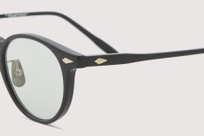 画像5: NOCHINO OPTICAL  TSUKIYOMI #2. GLOSS BLACK × GREY GREEN to D.GREY (調光) (5)