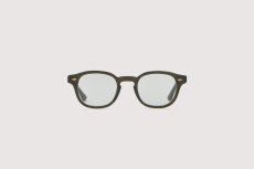 画像1: NOCHINO OPTICAL  NOCHINO #6. CLEAR SMOKE OLIVE × GREY GREEN to D.GREY (調光) (1)