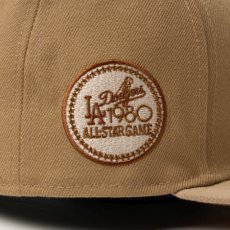 画像8: NEW ERA   59FIFTY MLB Camouflage Color ロサンゼルス・ドジャース カーキ/キャメル/ストーン (8)