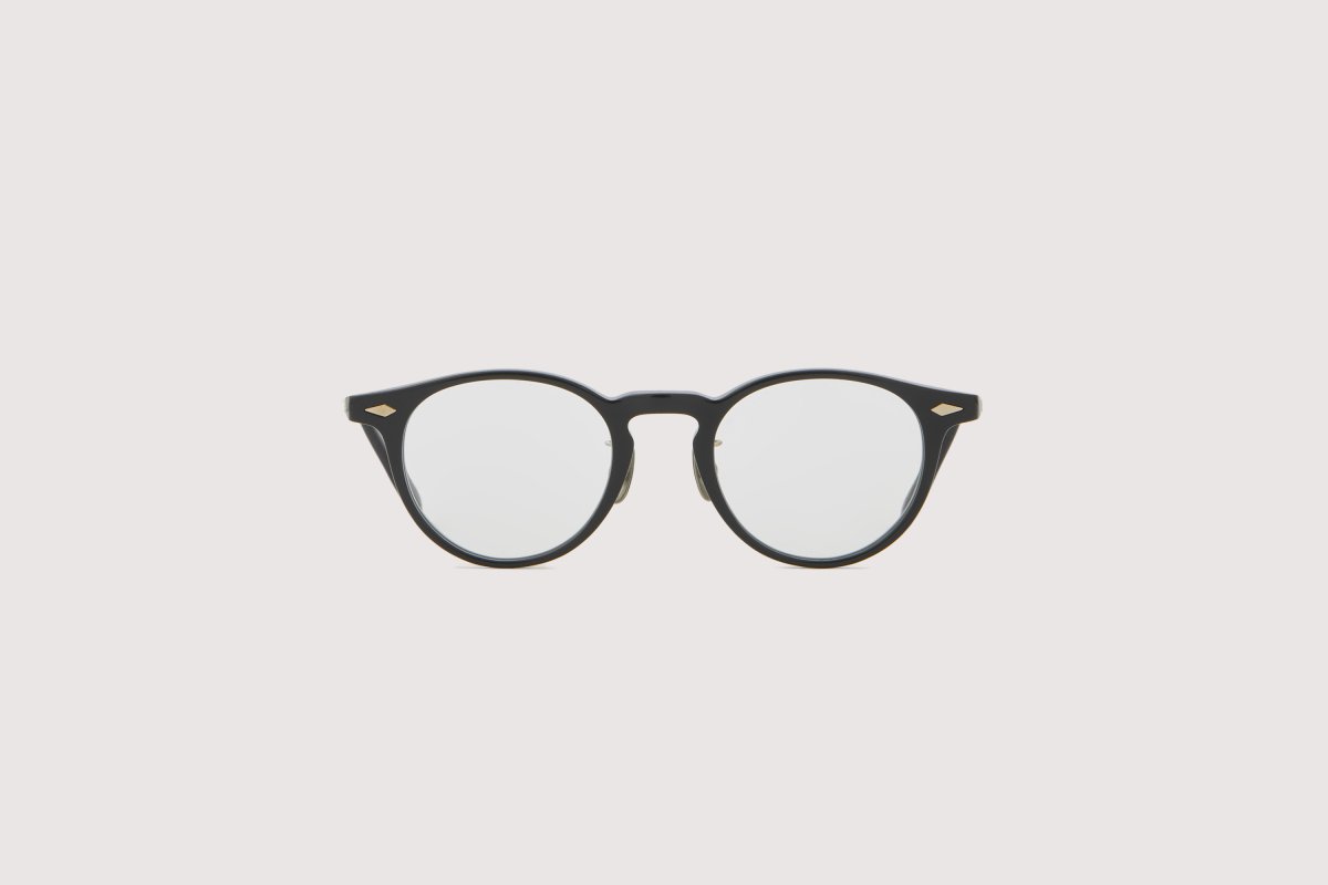 画像1: NOCHINO OPTICAL  TSUKIYOMI #1. GLOSS BLACK × CLEAR to GREY (調光) (1)