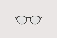 画像1: NOCHINO OPTICAL  TSUKIYOMI #1. GLOSS BLACK × CLEAR to GREY (調光) (1)