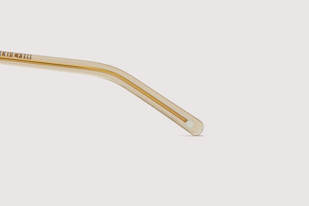 画像5: NOCHINO OPTICAL  KYOKUSUI #3. RICH AMBER & CHAMPAGNE GOLD × GREY GREEN to D.GREY (調光) (5)