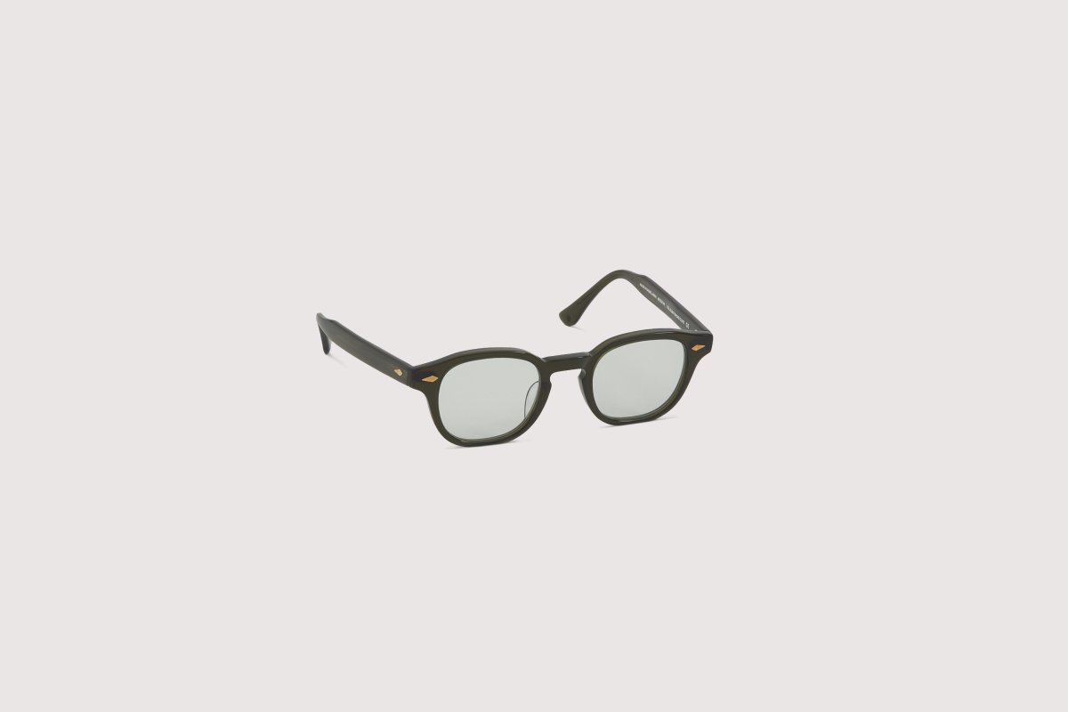 画像2: NOCHINO OPTICAL  NOCHINO #6. CLEAR SMOKE OLIVE × GREY GREEN to D.GREY (調光) (2)