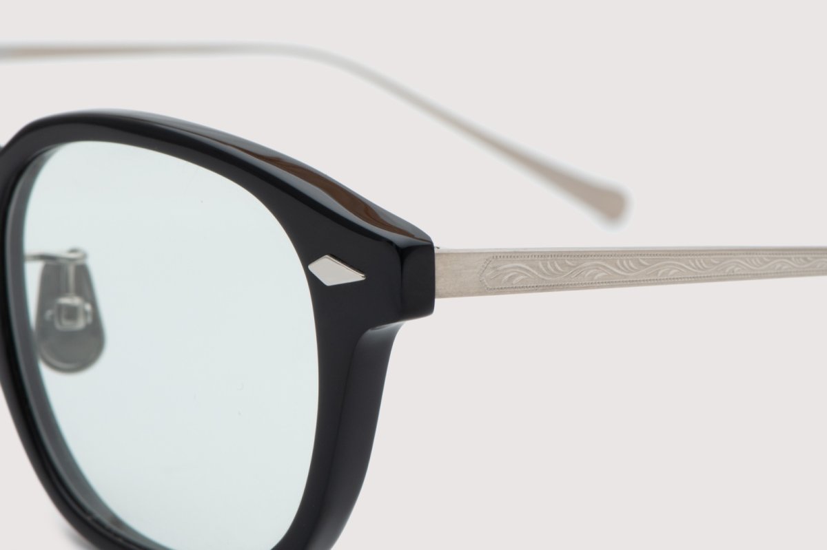 画像8: NOCHINO OPTICAL  JIFUSAN #1. GLOSS BLACK × CLEAR to GREY (調光) (8)