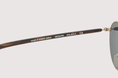 画像7: NOCHINO OPTICAL  KYOKUSUI #4. CHAMPAGNE GOLD × DARK GREY (非調光) (7)