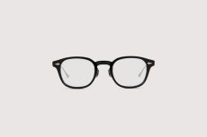 画像1: NOCHINO OPTICAL  JIFUSAN #1. GLOSS BLACK × CLEAR to GREY (調光) (1)