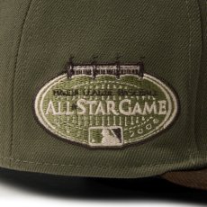 画像9: NEW ERA   59FIFTY MLB Camouflage Color ニューヨーク・ヤンキース ニューオリーブ/ウォルナット (9)