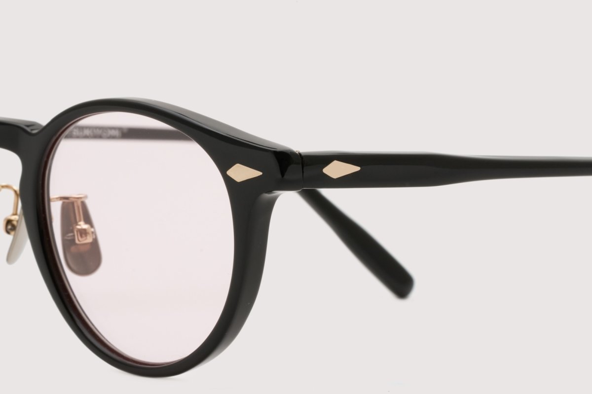 画像8: NOCHINO OPTICAL  TSUKIYOMI #16. GLOSS BLACK × SAKURA to D.GREY (調光) (8)