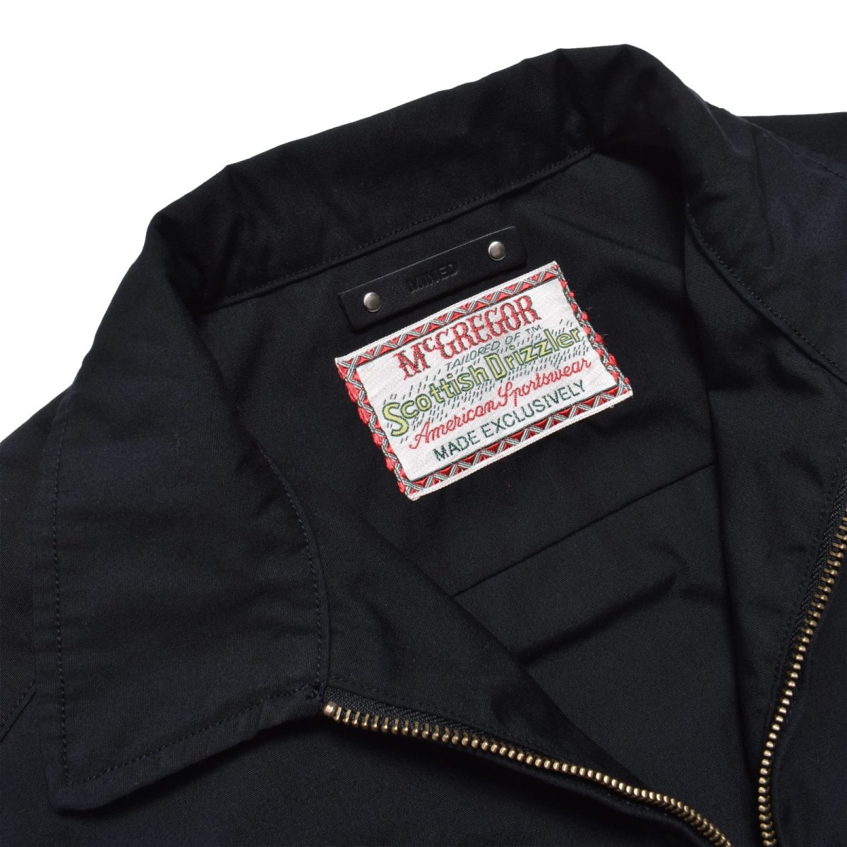画像25: MINEDENIM  McGREGOR × MINEDENIM Drizzler JKT (25)