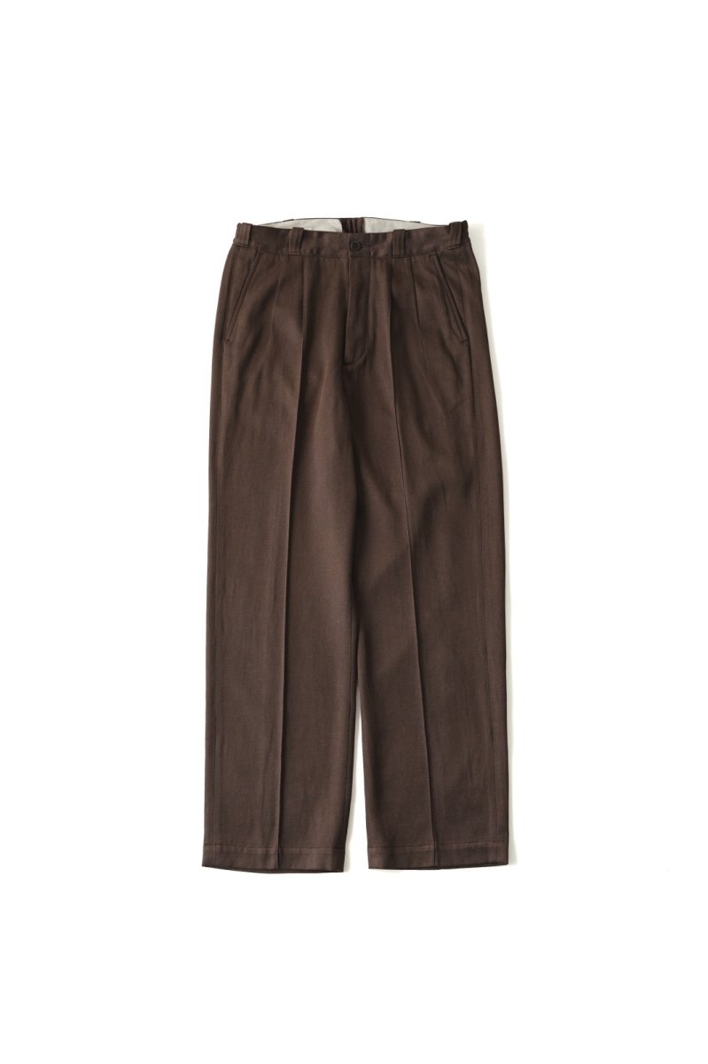 画像1: OLD JOE   FRONT TUCK ARMY TROUSER (1)