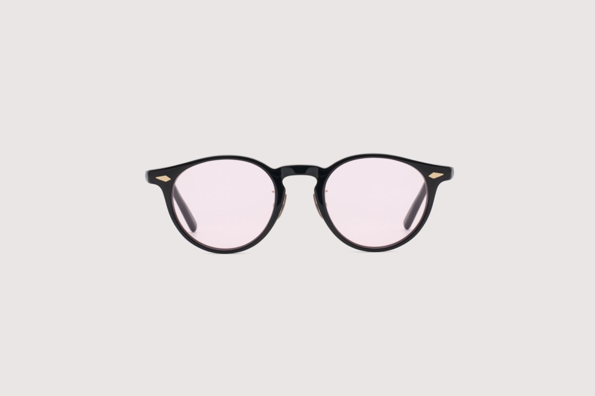 画像1: NOCHINO OPTICAL  TSUKIYOMI #16. GLOSS BLACK × SAKURA to D.GREY (調光) (1)