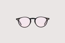 画像1: NOCHINO OPTICAL  TSUKIYOMI #16. GLOSS BLACK × SAKURA to D.GREY (調光) (1)